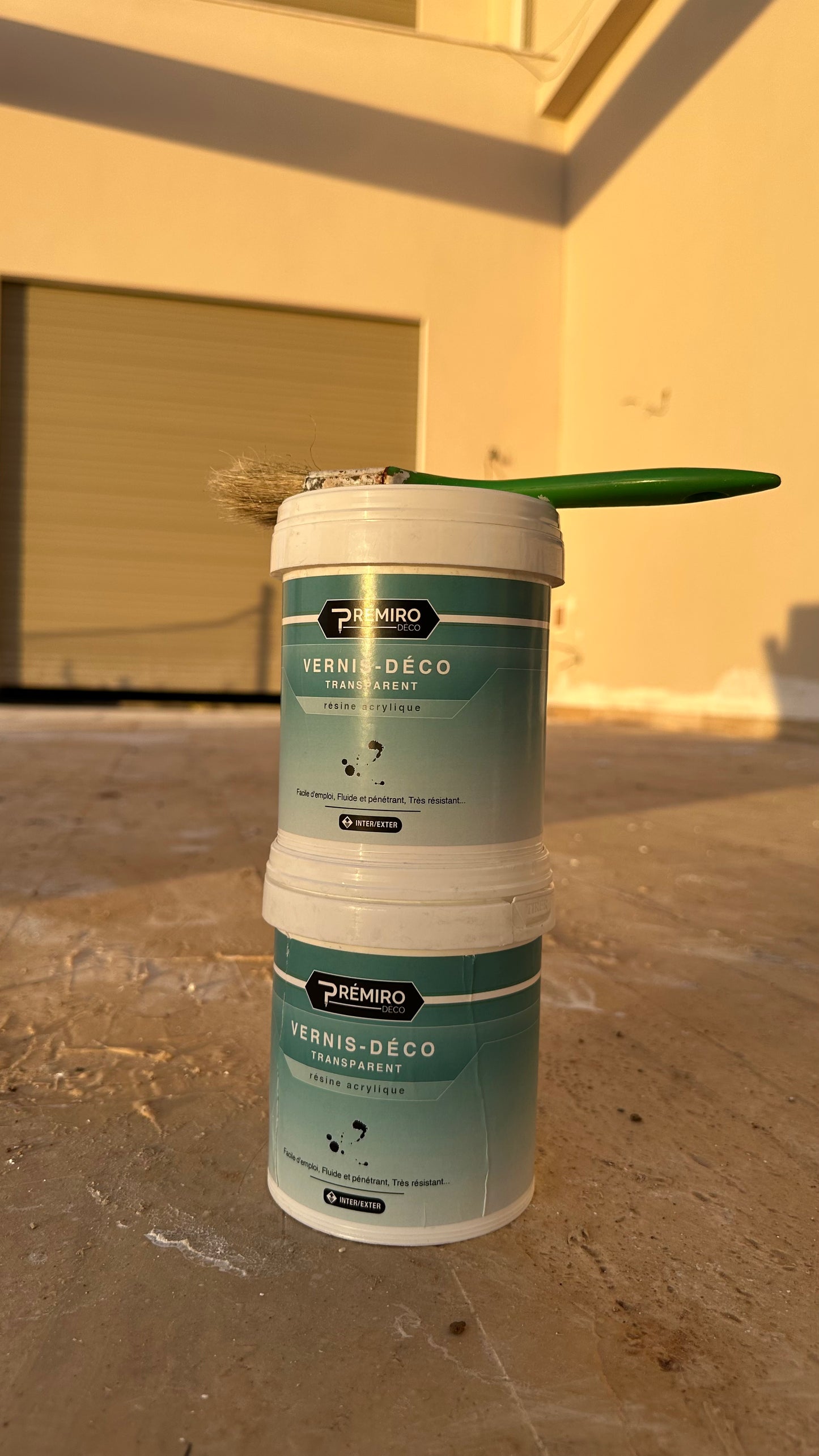 Vernis--Déco Transparent Étanche